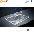Stainless Steel Pressed Single Bowl Kitchen Sink
